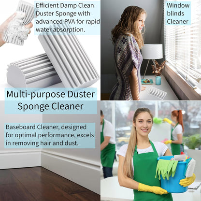 Elkanah Cleaning Brushes for Household use Small Cleaning Brushes for Small Spaces Sink Bathroom Deep Cleaning Supplies Set of 10