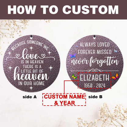 ASTARIN 36" Large Deep Tone Personalized Sympathy Wind Chimes, Memorial Wind Chime for Loss of Mother Father Loved One, Bereavement Gifts Decor Outdoor Patio Garden Graveyard