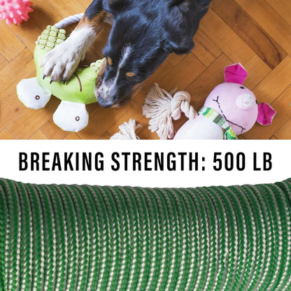 Diamond Braided Polypropylene Rope Nylon Rope Mix Thick Heavy Duty Ropes 5/32'' 66ft 3Packs High Strength Perfect for Clothesrope Camping Hiking and Other Outdoor Activities