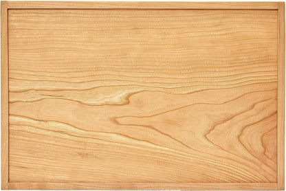 pandapark Wood Organizer Tray,Black Walnut,Desk & Drawer Storage Box (Cherry Master-4)