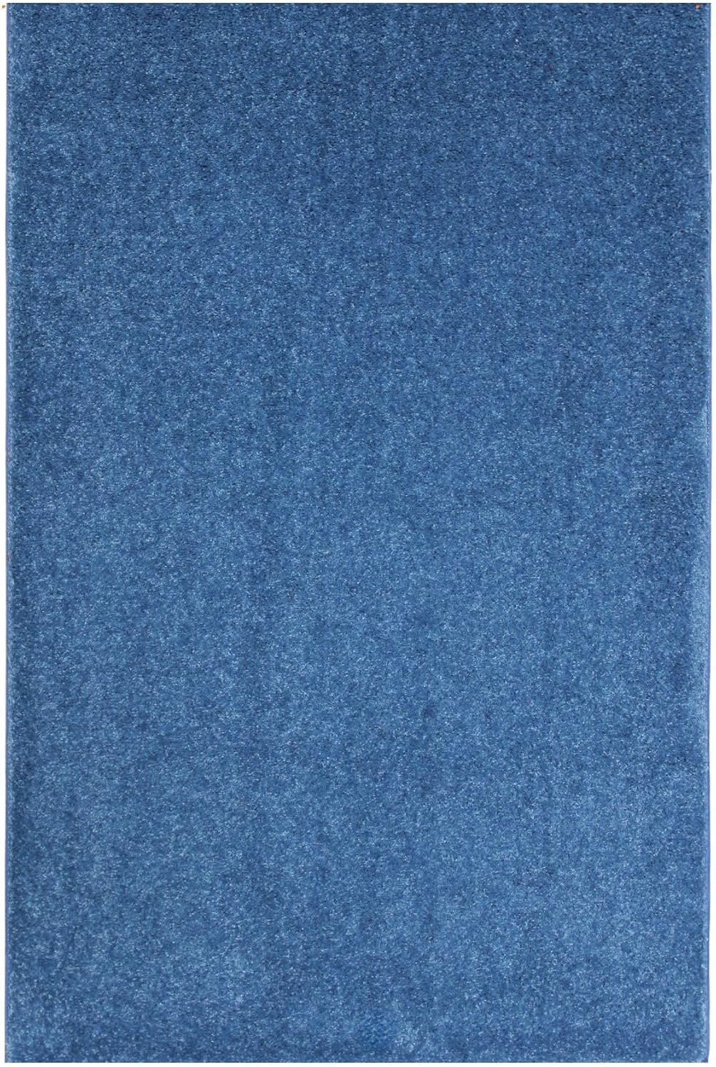 KOECKRITZ Soft and Colorful Kids Classroom Area Rugs (Passes Flammability Pill Test) Many Sizes and Bright Colors to Select from (12' x 12', Royal)
