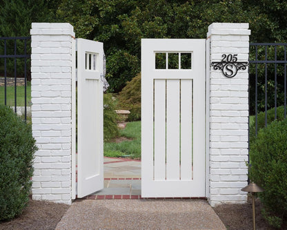 Custom Metal Address Sign Street Plaque with Initials, Personalized House Number Sign for Outside, Modern Outdoor Metal Wall Decor, Handmade New Home Gift Housewarming Gift