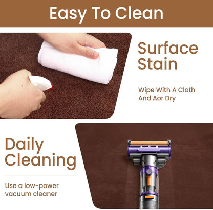 Sour Lemon 5x7 Area Rugs for Living Room, Soft Large Area Rug Fluffy Rugs for Bedroom，Machine Washable Area Rug Non Slip Carpet Rug for Living Room Playroom Kids Room Home Decor