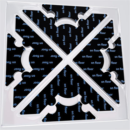 Rug Non Slip Grippers, Reusable Keep Rug Corner Down Tape Pads for Hardwood Floors, Strong Carpet Gripper for Area Rugs, No Damaging for Floor, 32Pcs