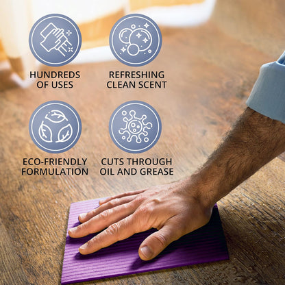 All Purpose Cleaner Concentrate - Advanage 20X The Wonder Cleaner Lavender for All Surfaces Around Bathroom, Kitchen, Oil and Grease, Multi Purpose Cleaner for Household Cleaning Solution | 128 FlOz