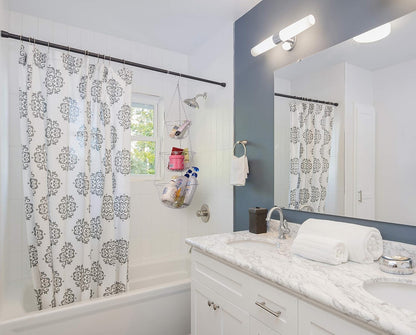 IBERG 3-Tier Fruit Basket Hanging Baskets for Storage - Kitchen Bathroom Organizer (Copper)