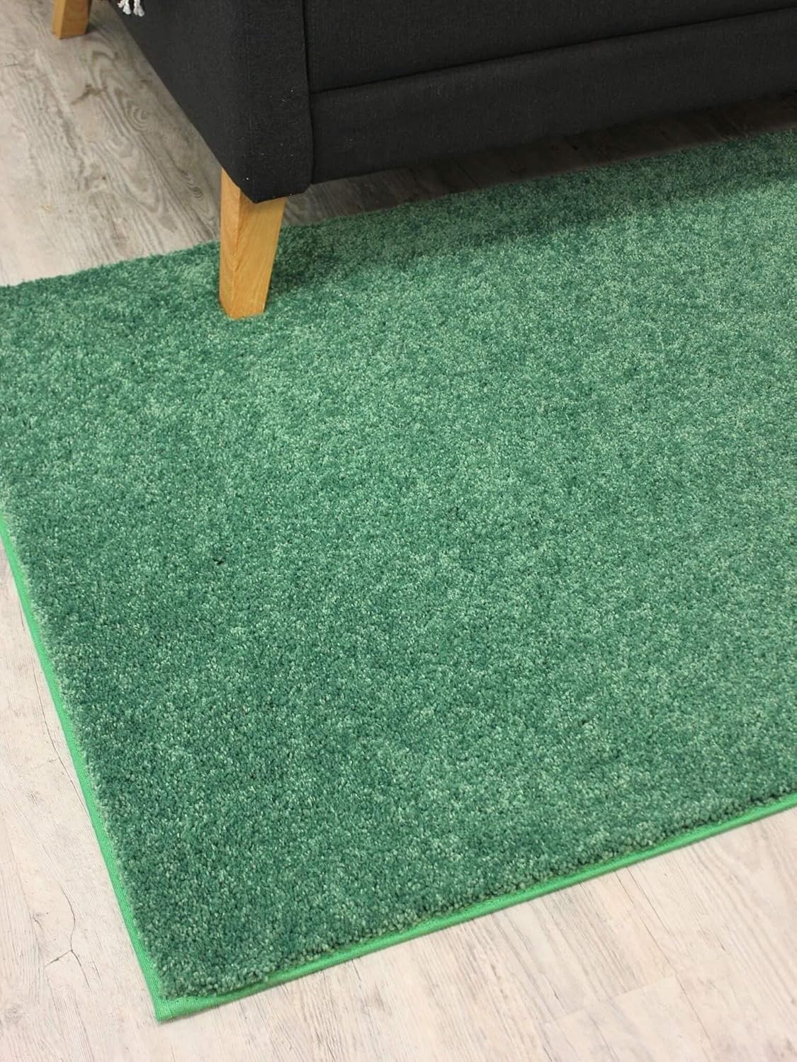 KOECKRITZ Soft and Colorful Kids Classroom Area Rugs (Passes Flammability Pill Test) Many Sizes and Bright Colors to Select from (6' x 6', Froggy)