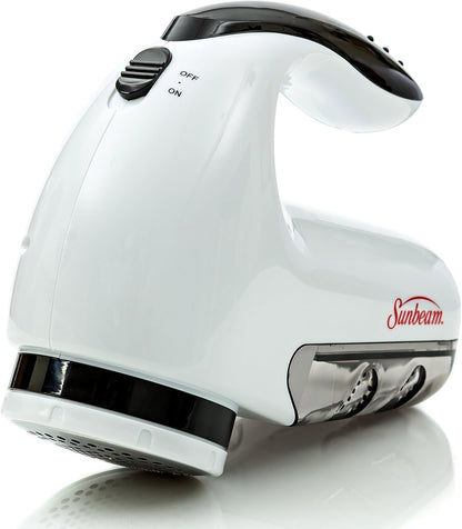 Sunbeam S20 Professional Electric Fabric Garment Defuzzer Sweater Shaver Best Fuzz Pill Bobble Remover for Fleece Curtains Clothes