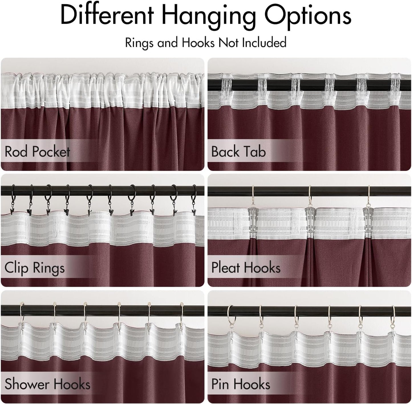 MIULEE Hot Pink Velvet Curtains 90 inches 2 Panels - Luxury Room Darkening Window Drapes for Bedroom Living Room Thermal Insulated Super Soft Blackout, Back Tab Rod Pocket Pinch Pleated, W52 x L90