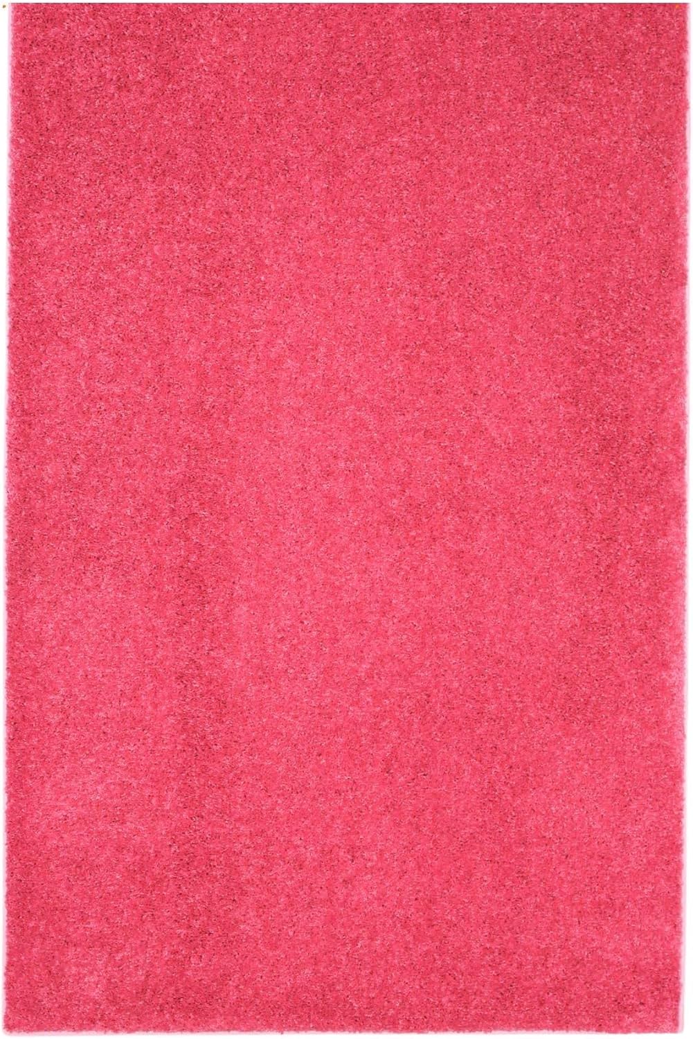 KOECKRITZ Soft and Colorful Kids Classroom Area Rugs (Passes Flammability Pill Test) Many Sizes and Bright Colors to Select from (6' x 8', Glamour)