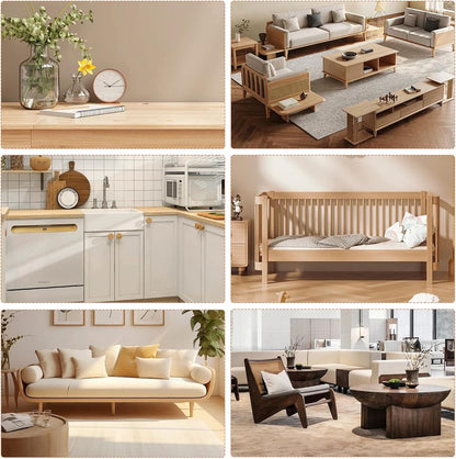 DEWEL Wood Furniture Markers & Filler Sticks Repair Kit, New Improved 12 Colors Touch Up Markers and Crayons - Covering Damaged Wooden Surfaces and Floors, for Pets Scratches, Stains, Cracks and Dents