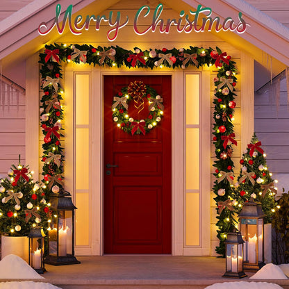 Burgundy Velvet Bows for Christmas Tree Decorations, 24 Pcs Premium Velvet Ribbon Bows, Christmas Tree Ornaments for Xmas Wreaths, Gift Toppers & Holiday Home Decor(1" Width, 3.5x3.5 Inch)