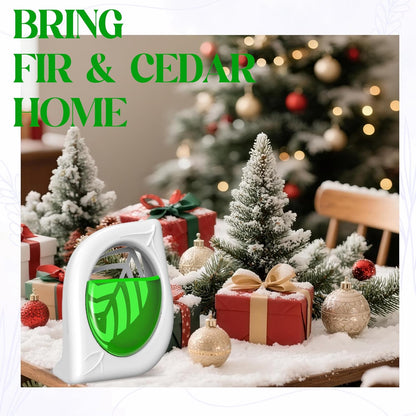 Air Freshener for Home, 4 Pack, Cedar, Odor Eliminator for Small Area Closets Bathroom Pets Strong Odor, Up to 120 Days