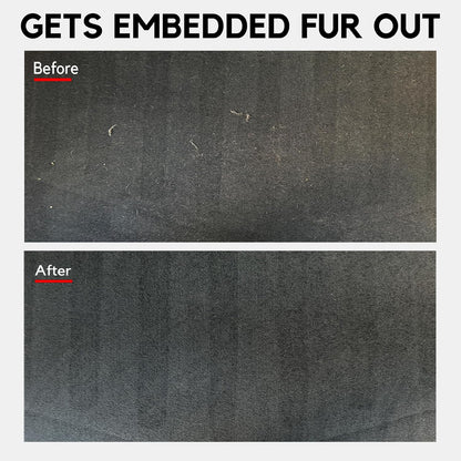 Mini Pet Hair Remover | Dog Hair Remover for Car Carpet & Car Cleaning Supplies, Cat Hair Remover for Furniture, Reusable Carpet Brush and Lint Remover, Pet Hair Removal Tool