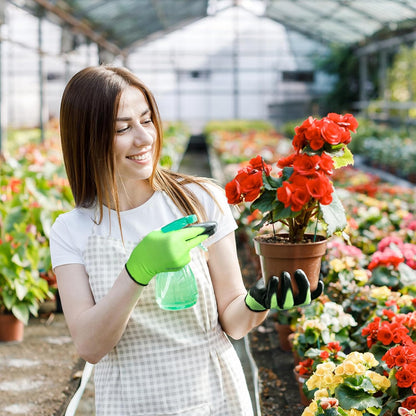 Kebada W1 Work Gloves for Men and Women, Touchscreen PU Coated Gloves with Grip, 50 Pairs Bulk Pack, Ideal for Warehouse Package Handling, Construction, Gardening, Green Medium