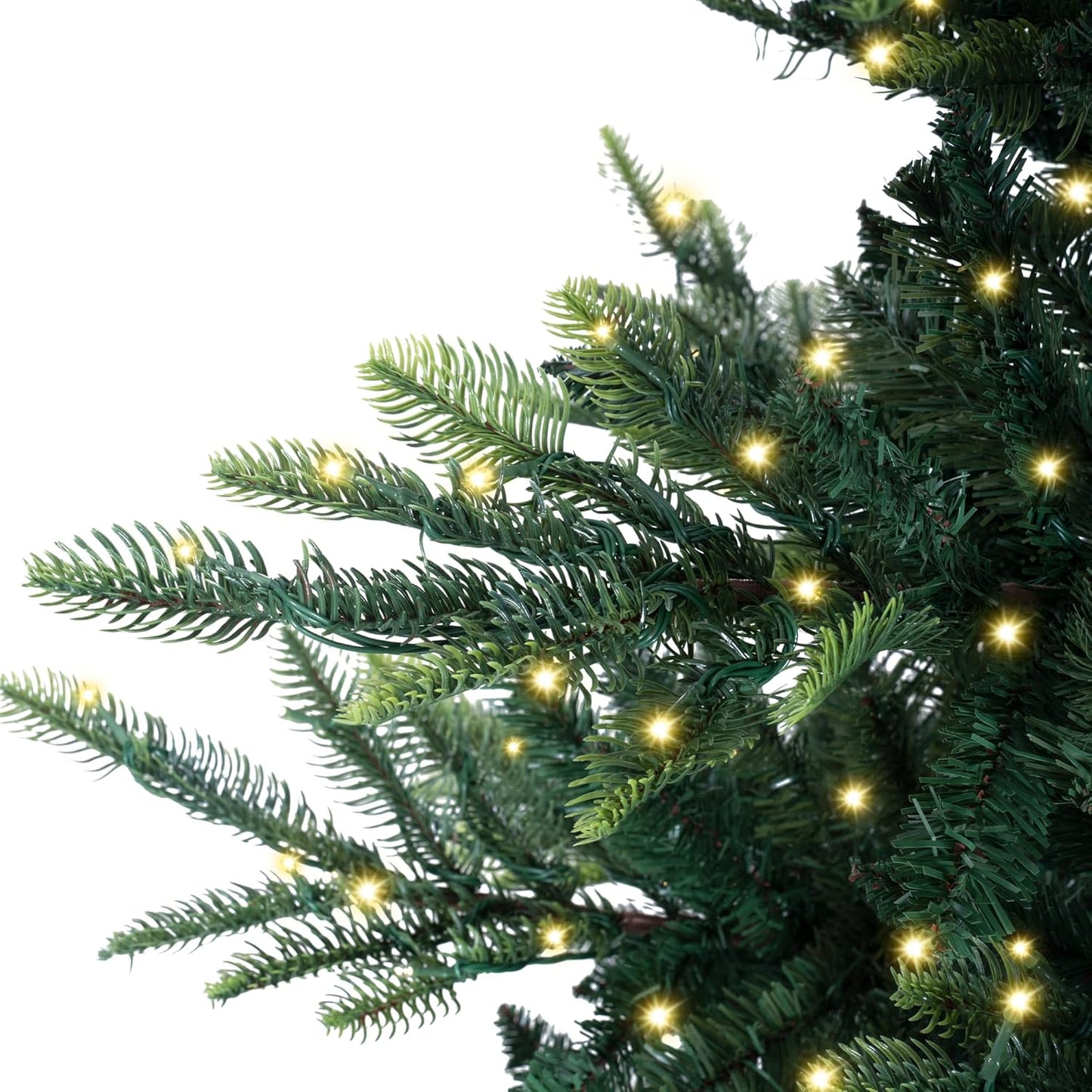 Lujan Prelit Artificial Christmas Tree Green/7.5ft