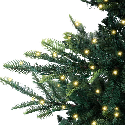 Lujan Prelit Artificial Christmas Tree Green/7.5ft