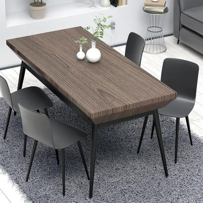 8PCS 16 Inch Matte Black Tapered Angled Legs for Furniture, Metal Mid Century Mordern Feet, Heavy Duty Slanted Stand Legs Kit for Couch, Coffee Table, Desk, Dresser, Sofa, Chair