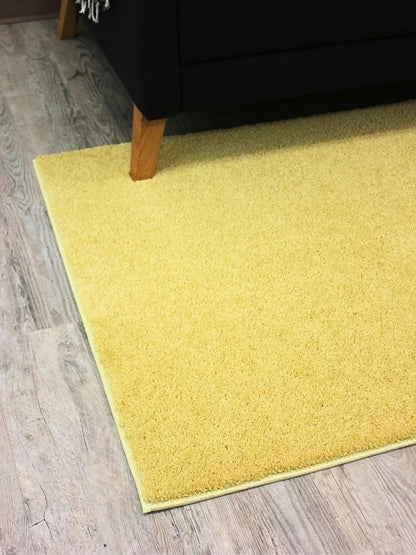 KOECKRITZ Soft and Colorful Kids Classroom Area Rugs (Passes Flammability Pill Test) Many Sizes and Bright Colors to Select from (10' x 14', Lemon)