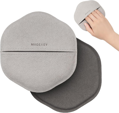 MAGEASY Microfiber Cleaning Cloth for Screens of Laptops, Notebooks, Tablets, TV, Monitors and Smartphones - Premium Polishing Cloth