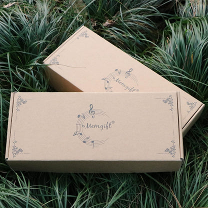 Memgift Memorial Wind Chimes for Outside- Sympathy Gift for Loss of Mom or Dad, Outdoor Keepsake with Soothing Tone for Garden, Yard in Memory of Loved One