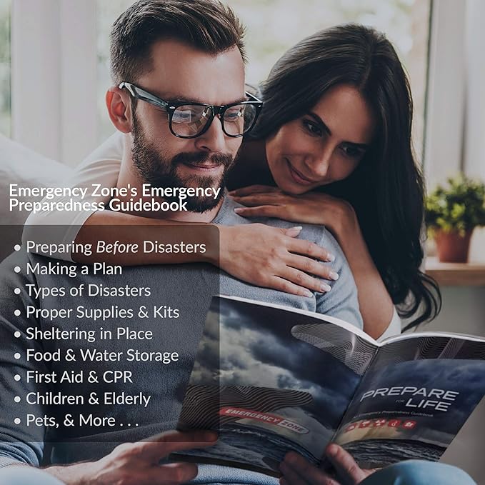 Deluxe 2 Person Survival Kit