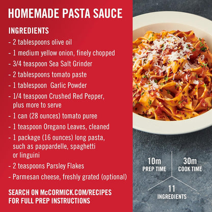 McCormick Spice Rack, Two Tier Chrome, Featuring 16 Herbs & Spices for Everyday Cooking, Great Gift for Housewarming, Wedding & Bridal Shower, 26.09 oz