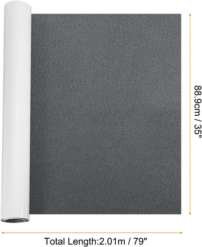Repair Patches Repair Tape Self-Adhesive DIY Repair Patch Linen Gear Patch for Sofa, Furniture, Chair, Clothing,Tents,35x79 Inch,Deep Grey