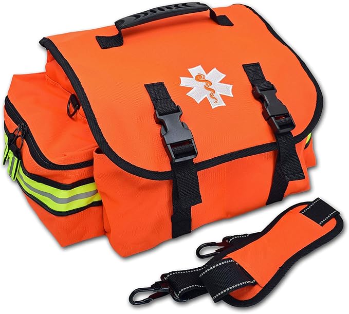 Lightning X Small Medic First Responder EMT Trauma Bag Stocked First Aid Trauma Fill Kit A