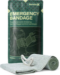 Israeli Pressure Bandage 6 Inch - Emergency Bandage - Pressure Dressing for Wounds - Trauma Dressing - Sterile Vacuum-Sealed Packaging - 1 Pack