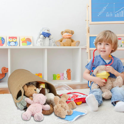 Cotton Rope Laundry Basket Hamper for Clothes Woven Storage Basket for Living Room Bedroom Boho Tall Rope Baskets for Blanket Toys Pillow Towels Baby Nursery Hamper Bin Large jute