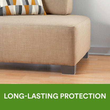 Scotch Felt Pads, Felt Furniture Pads for Protecting Hardwood Floors, Beige, Multi-Pack, 16-3/4 in., 16-1 in., 4-1.5 in., Round, 36 Pads Total