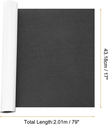 Repair Patches Repair Tape Self-Adhesive DIY Repair Patch Linen Gear Patch for Sofa, Furniture, Chair, Clothing,Tents,17x79 Inch,Black