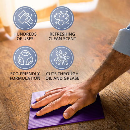 All Purpose Cleaner Concentrate - Advanage 20X The Wonder Cleaner Lavender for All Surfaces Around Bathroom, Kitchen, Oil and Grease, Multi Purpose Cleaner for Household Cleaning Solution | 32 FlOz