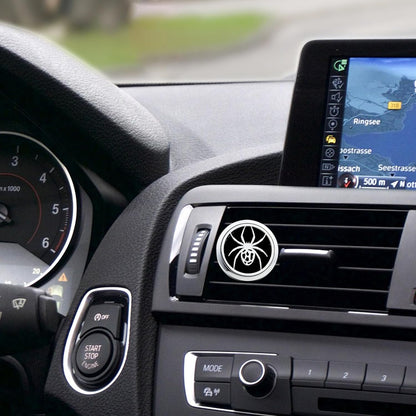 Car Diffuser Vent Clip 30mm Aromatherapy Essential Oil Automotive Diffuser Air Fresheners Vent Clips Car Accessories for Women Birthday Gifts (Spider)