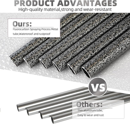 Wind-Chimes-Outdoor-Deep-Tone, Large Soothing Melodic Tones Windchimes, Wind Chimes for Outside, Memorial Wind Chimes Best Gift for Mom Women Grandma Neighbors(32" Silver Coated Aluminum)