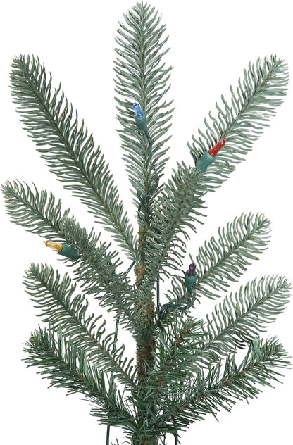Vickerman G160475 Alberta Blue Spruce Christmas Tree
