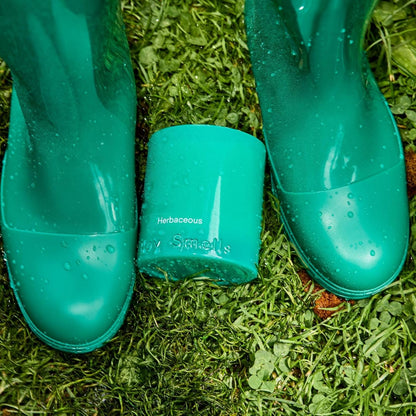 Boy Smells Grass Scented Candle - 8.5 oz - Home Candle with Bergamot, Fresh Sage, and Wild Grass Notes - Up to 50-Hour Burn - Cotton Wick