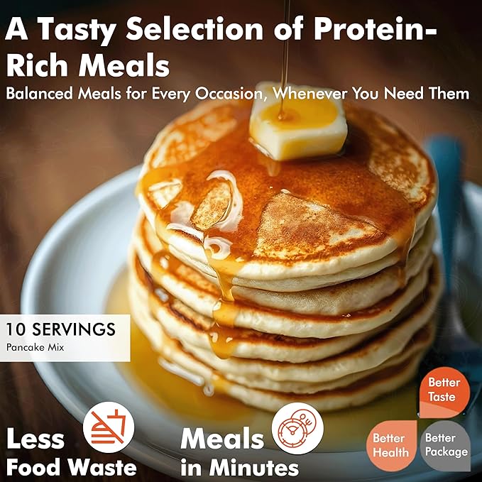 Numanna Family Pack Emergency Food Storage Bucket – 144 Servings, 20 lbs | 1-Month Survival Meal Kit for Long-Term Preparedness | Non-GMO Freeze-Dried Meals in Resealable Pouches | Healthy, Nutritious Everyday Food Supply | 25+ Year Shelf Life | Made i...