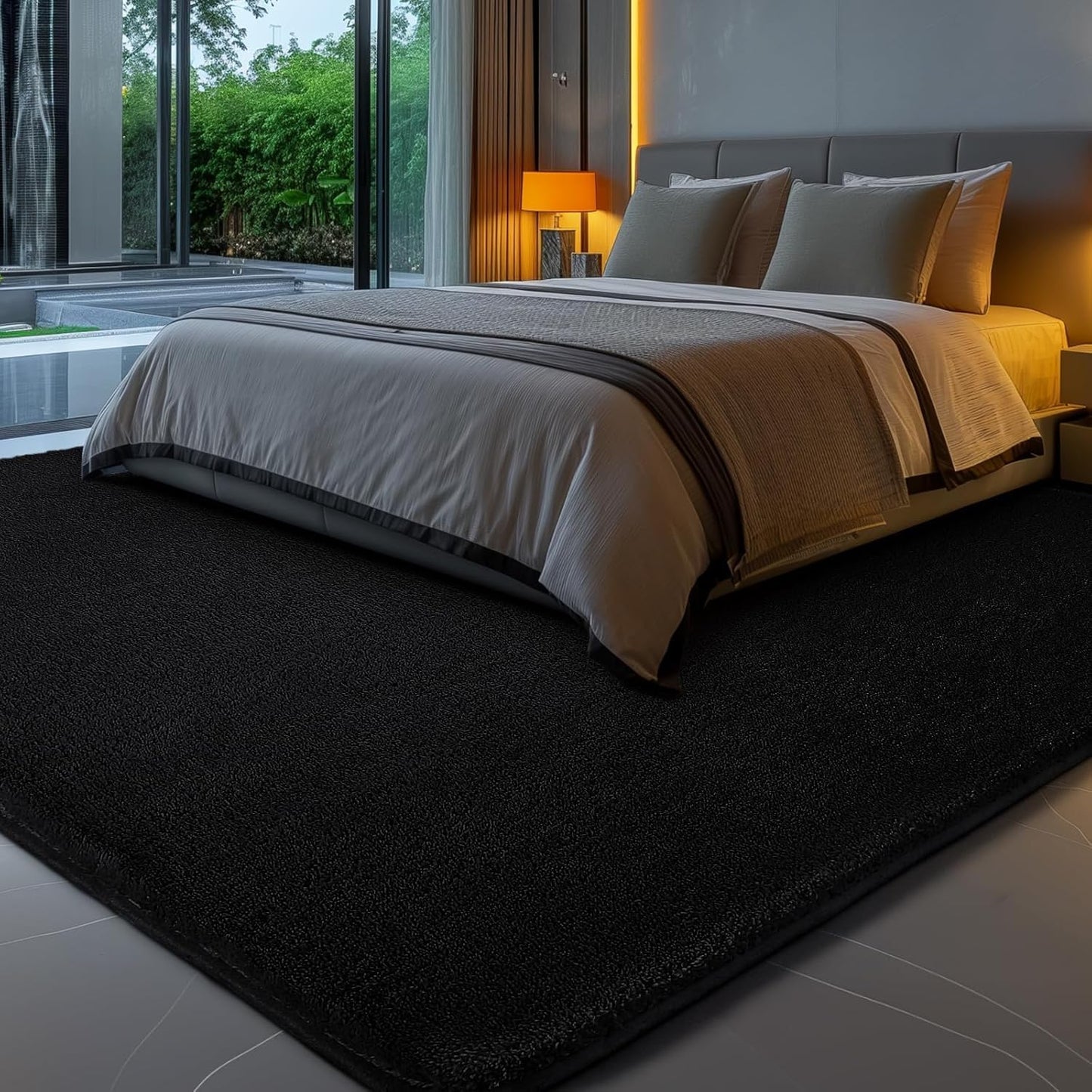 Sour Lemon 10x14 Area Rugs for Living Room, Soft Large Area Rug Fluffy Rugs for Bedroom，Machine Washable Area Rug Non Slip Carpet Rug for Living Room Playroom Kids Room Home Decor