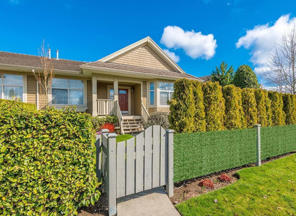 Artificial Ivy Privacy Fence Wall Screen,120x60 in in in UV-Anti Faux Greenery Backdrop Ivy Vine Leaf Hedges Fence Panels for Patio, Balcony, Garden, Backyard Indoor Outdoor Green Wall Decor