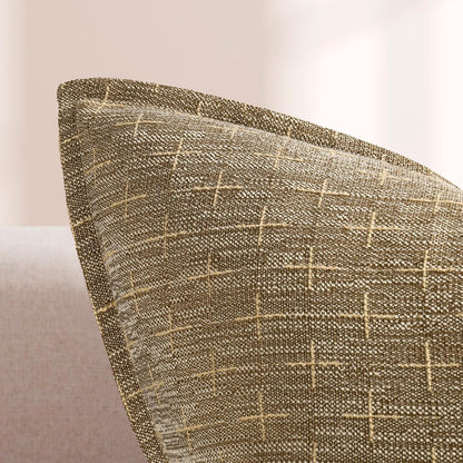 ZWJD 12x20 Pillow Covers Set of 2 Soft Polyester Textured Pillow Covers with Stylish Flange Edge Cozy Farmhouse Throw Pillows for Couch Bed Sofa Living Room