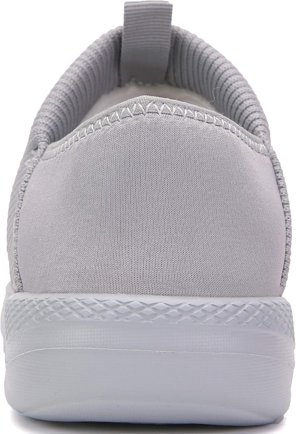 KUBUA Slippers for Men and Womens Indoor House Shoes Plush Slip on Outdoor Garden Loafers