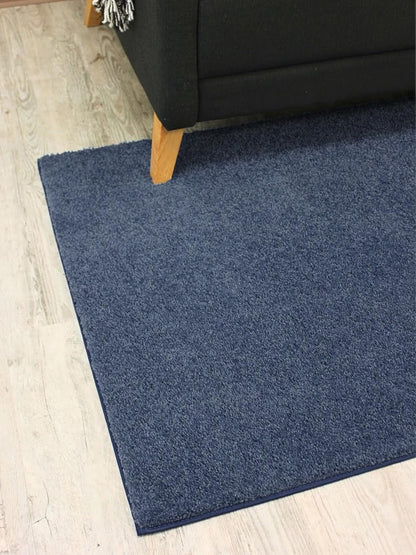 KOECKRITZ Soft and Colorful Kids Classroom Area Rugs (Passes Flammability Pill Test) Many Sizes and Bright Colors to Select from (12' x 12', Navy)