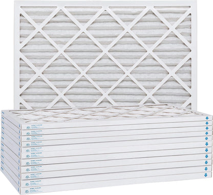 15x20x1 AC and Furnace Air Filter by Aerostar - MERV 8, Box of 12