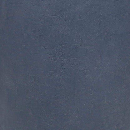 Sunnydaze 24-Inch Anjelica Large Plastic Pot for Plants - Outdoor Polyresin Round Planter with Drillable Drainage Holes - Slate - 2pk