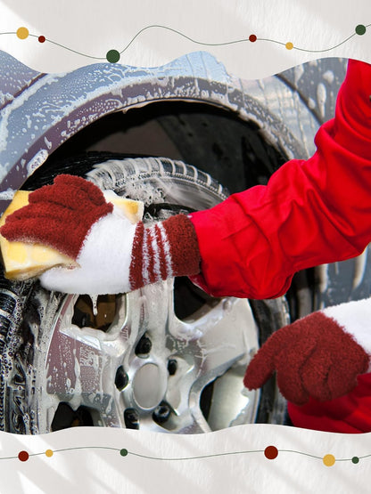 Patelai 3 Pairs Microfiber Plant Dusting Gloves Leaf Cleaning Gloves for Indoor Plants, Blinds, Furniture, House(Medium,Red, Green, Yellow)