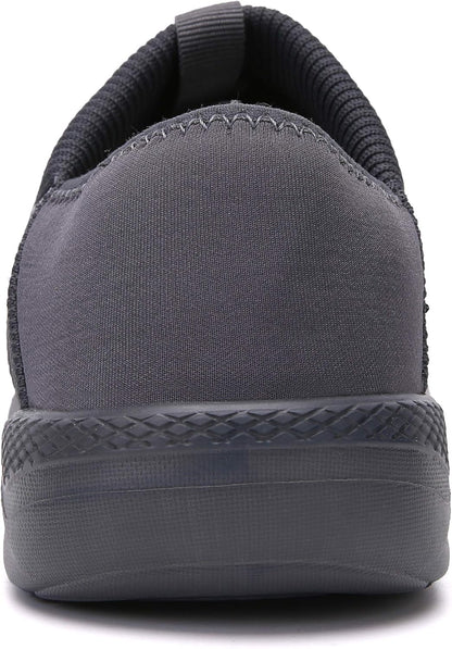 KUBUA Slippers for Men and Womens Indoor House Shoes Plush Slip on Outdoor Garden Loafers