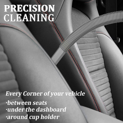 Dryer Vent Cleaner Hose Vacuum Attachments for Dyson Gen5 V15 V12 V11 V10 V8 V7 Detect Absolute Cyclone Outsize Slim Vacuum Cleaner Nozzle Crevice Flexible Lint Removal Tool