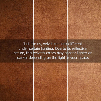 homary 18.5" Hexagonal Pouf Ottoman Upholstered, Velvet Footrest Rest Stools Modern Sofa Footrest Entryway Shoe Changing Stool, Low Coffee Table Footstool for Living Room/Bedroom/Entrway-Orange